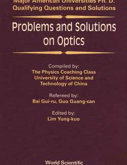 optics hecht 4th edition solutions